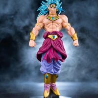 Legendary Super Saiyan Collectible Statue – High-Detail PVC Anime Model for Display – 7-Inch PVC Toy Gift for DBZ Fans & Collectors