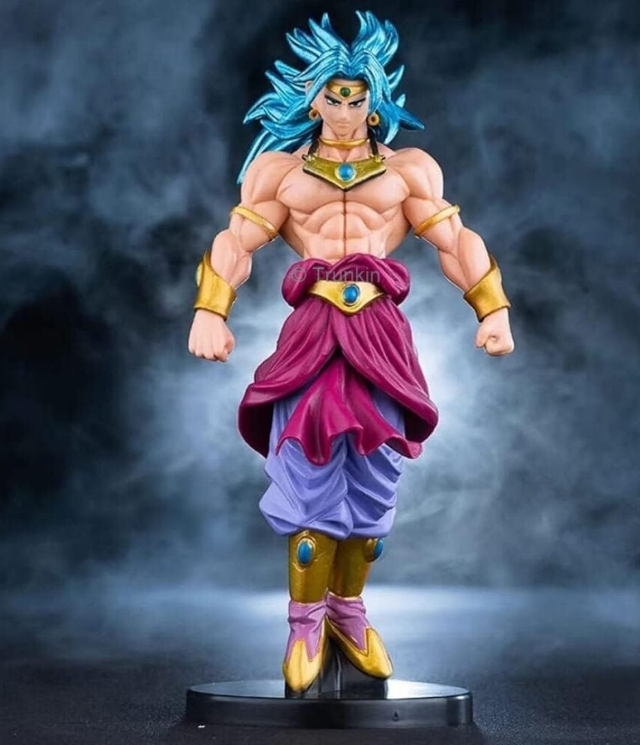 Legendary Super Saiyan Collectible Statue – High-Detail PVC Anime Model for Display – 7-Inch PVC Toy Gift for DBZ Fans & Collectors